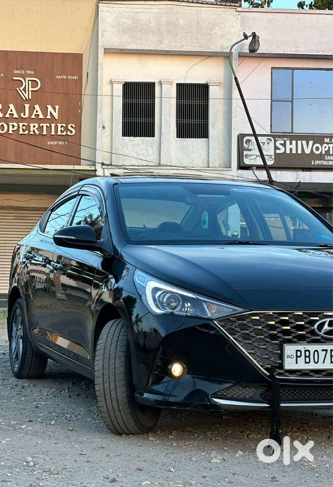 Hyundai Verna Sx Petrol At, 2021, Petrol