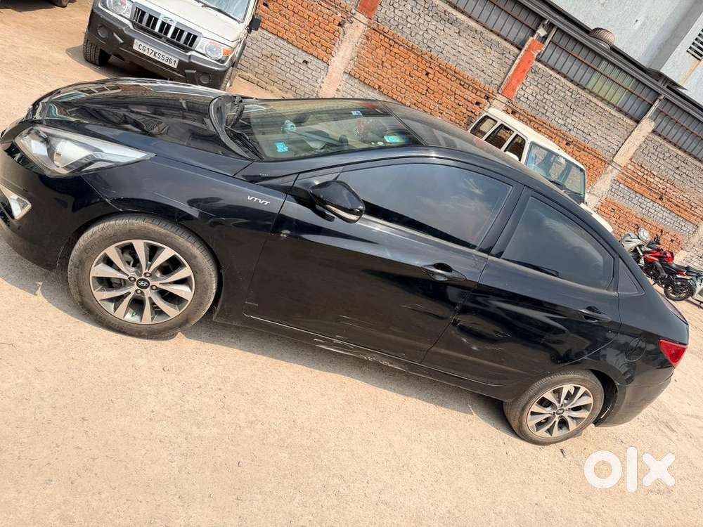 Hyundai Verna 2016 Petrol Well Maintained