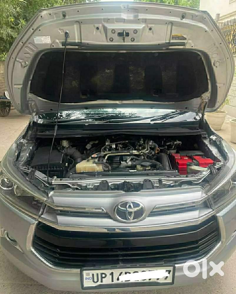 Toyota Innova Crysta [2020-ongoing] 2.4 Vx 7 Str, 2017, Diesel