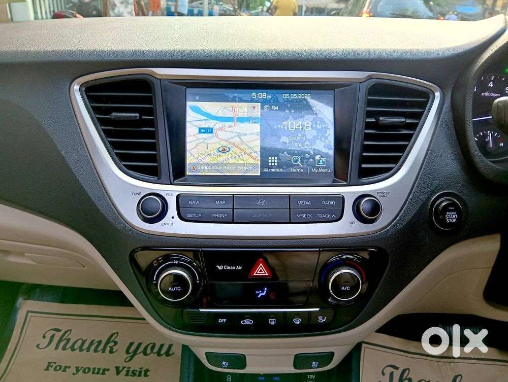 Hyundai Verna Sx(o) Petrol At, 2017, Petrol