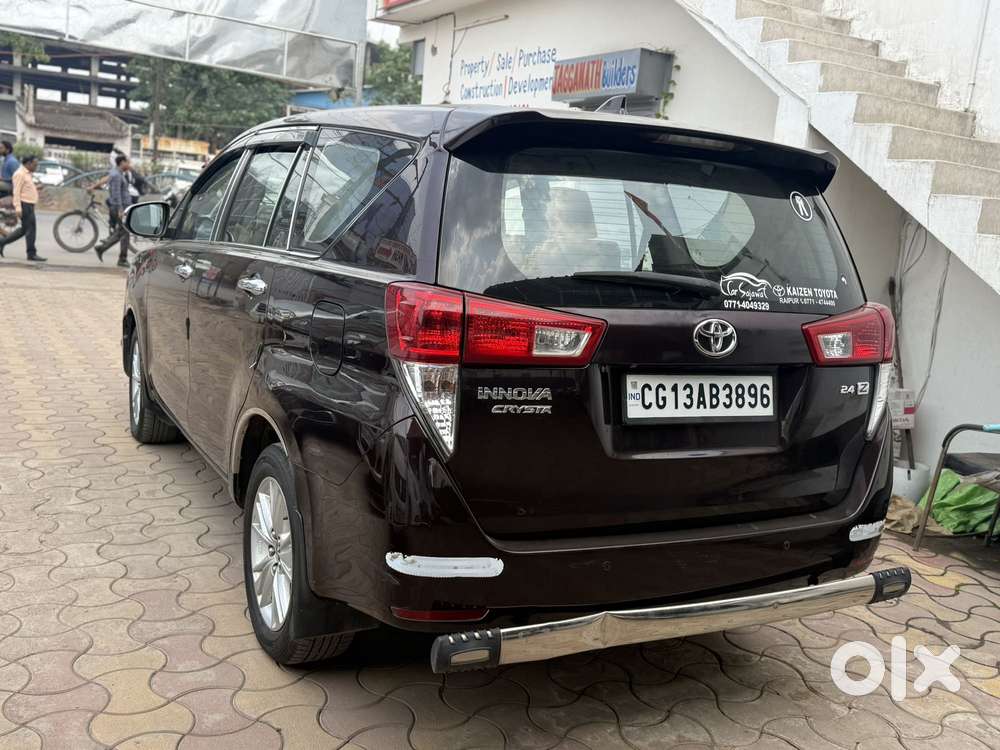 Toyota Innova Crysta 2.4 Z 7 Str, 2018, Diesel