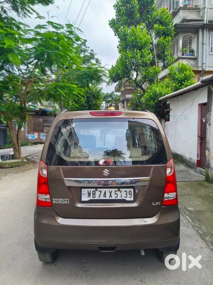 Maruti Suzuki Wagon R 2012 Petrol 70215 Km Driven