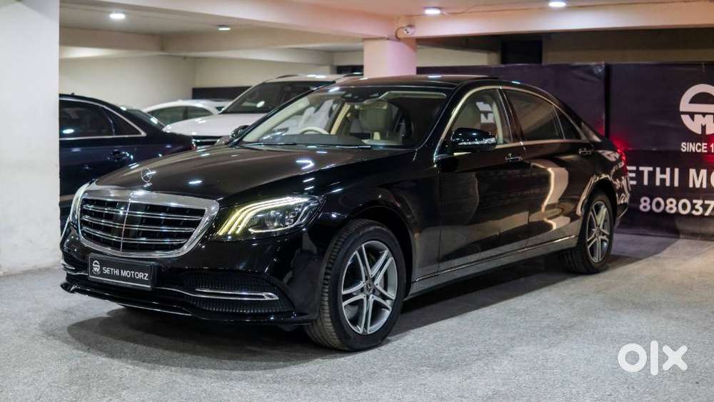 Mercedes-benz S-class S 450, 2018, Petrol