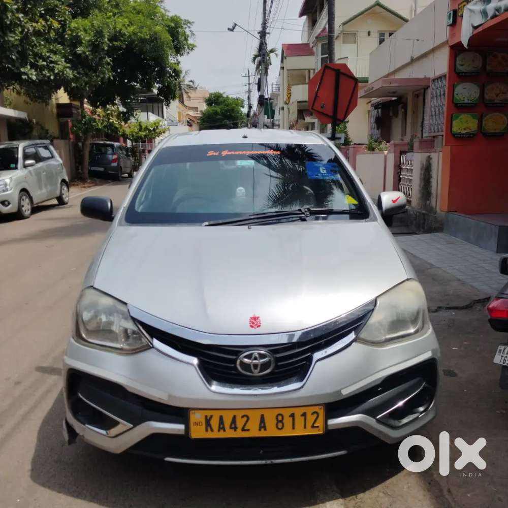 Etios Color Grey