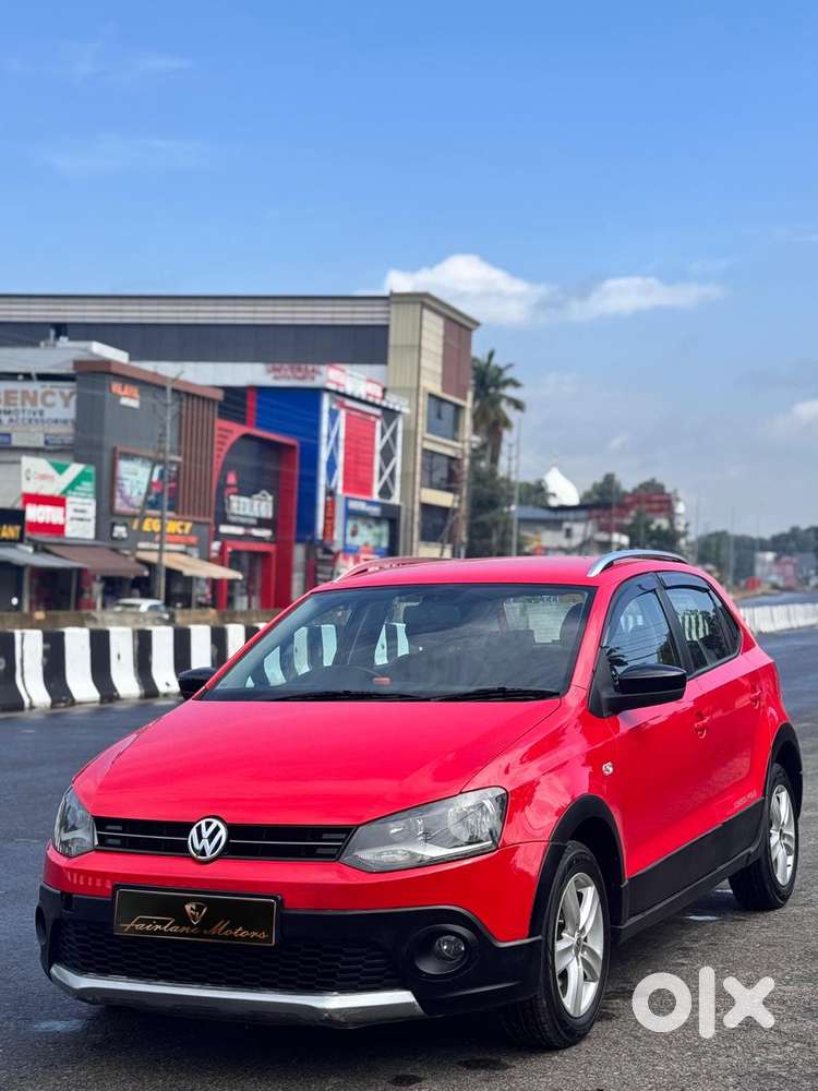 Volkswagen Crosspolo 2013-2015 1.5 Tdi, 2015, Diesel
