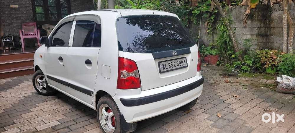 Hyundai Santro Gs Zip Plus, 2011, Petrol