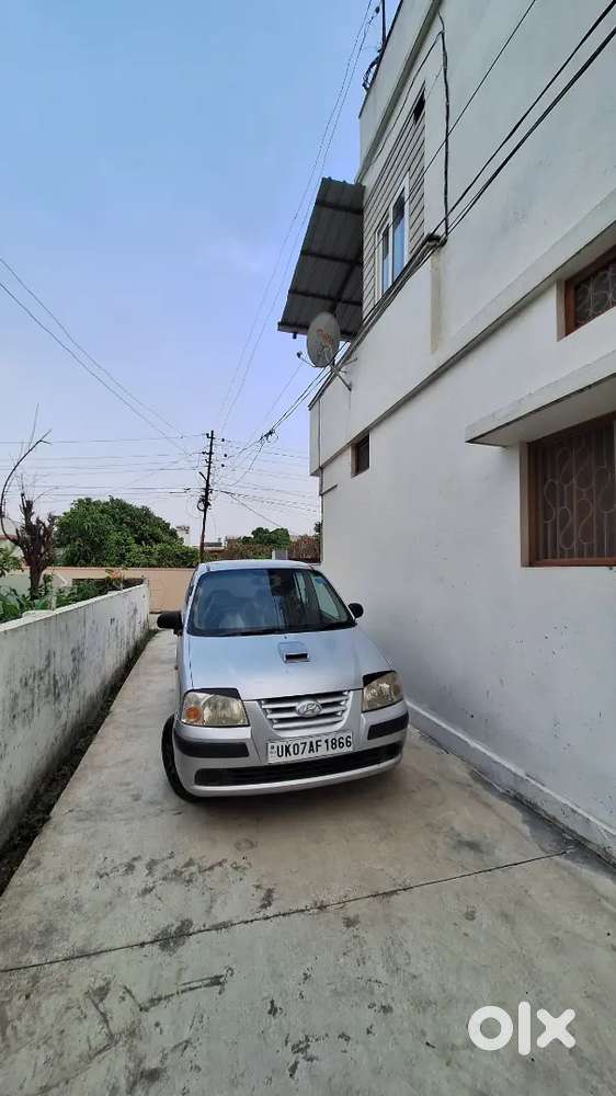 Santro Xing Gls  Petrol  59000 Km