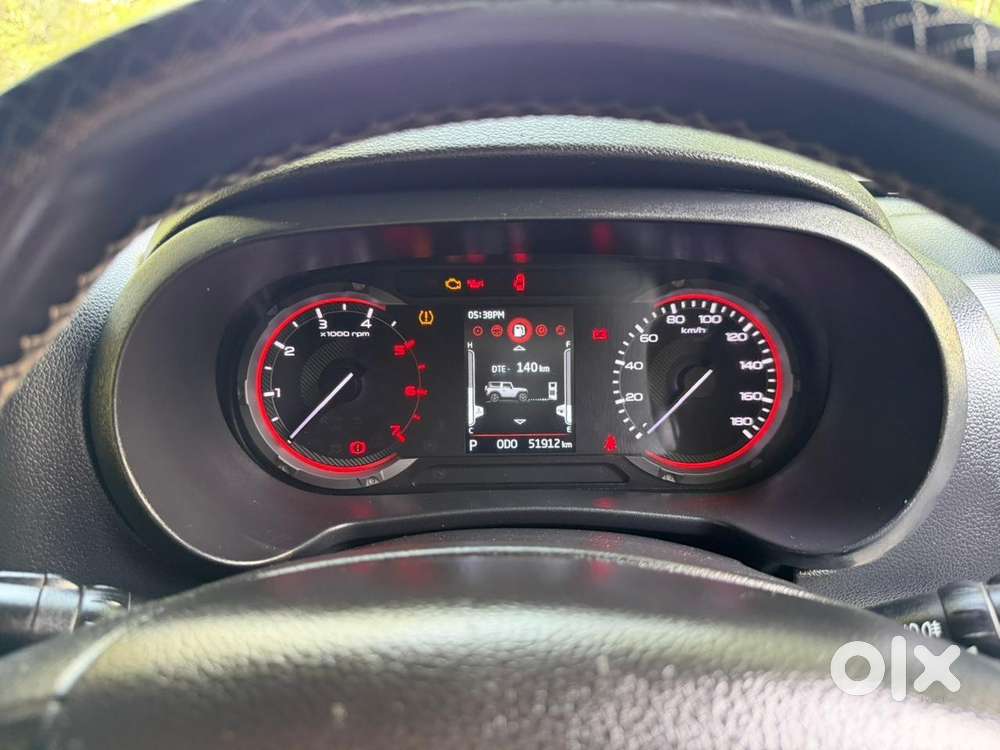 Mahindra Thar Lx D At 4wd Ht, 2022, Diesel