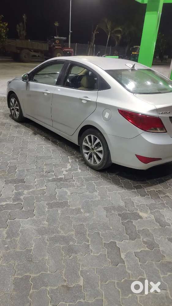 Hyundai Verna 2017 Year Sx Variant