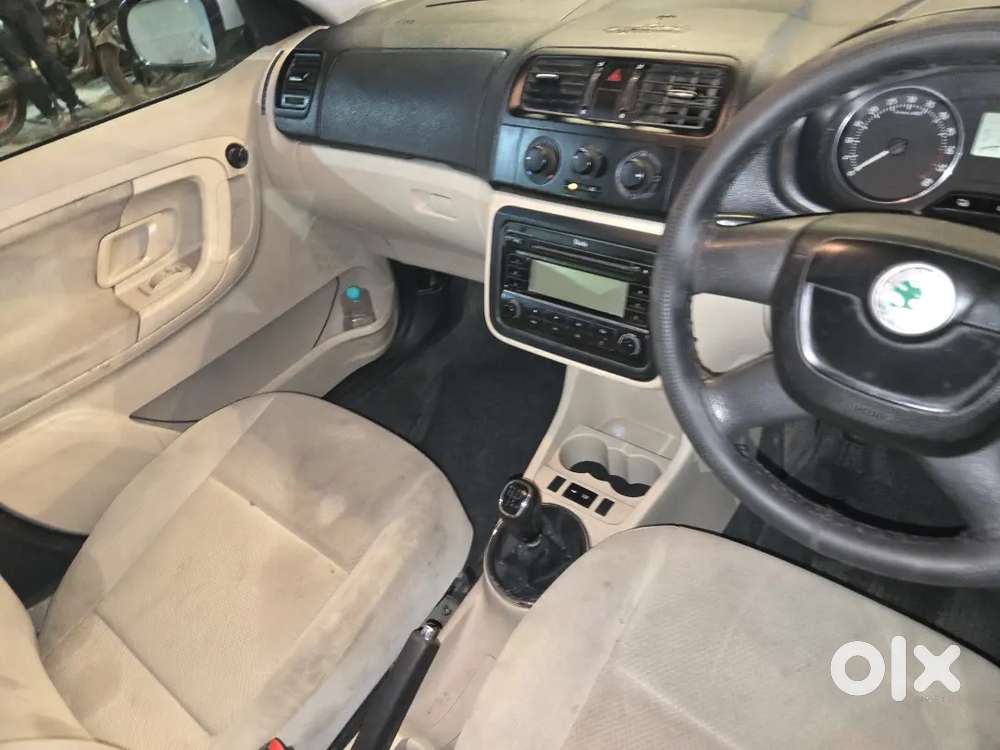 Skoda Fabia 2011 Diesel 58000 Km Driven
