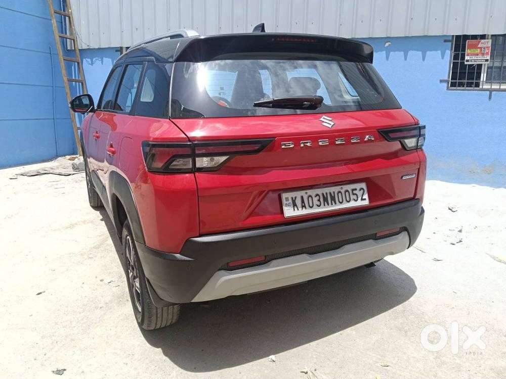 Maruti Suzuki Brezza 1.5 Zxi Plus Smart Hybrid, 2022, Petrol