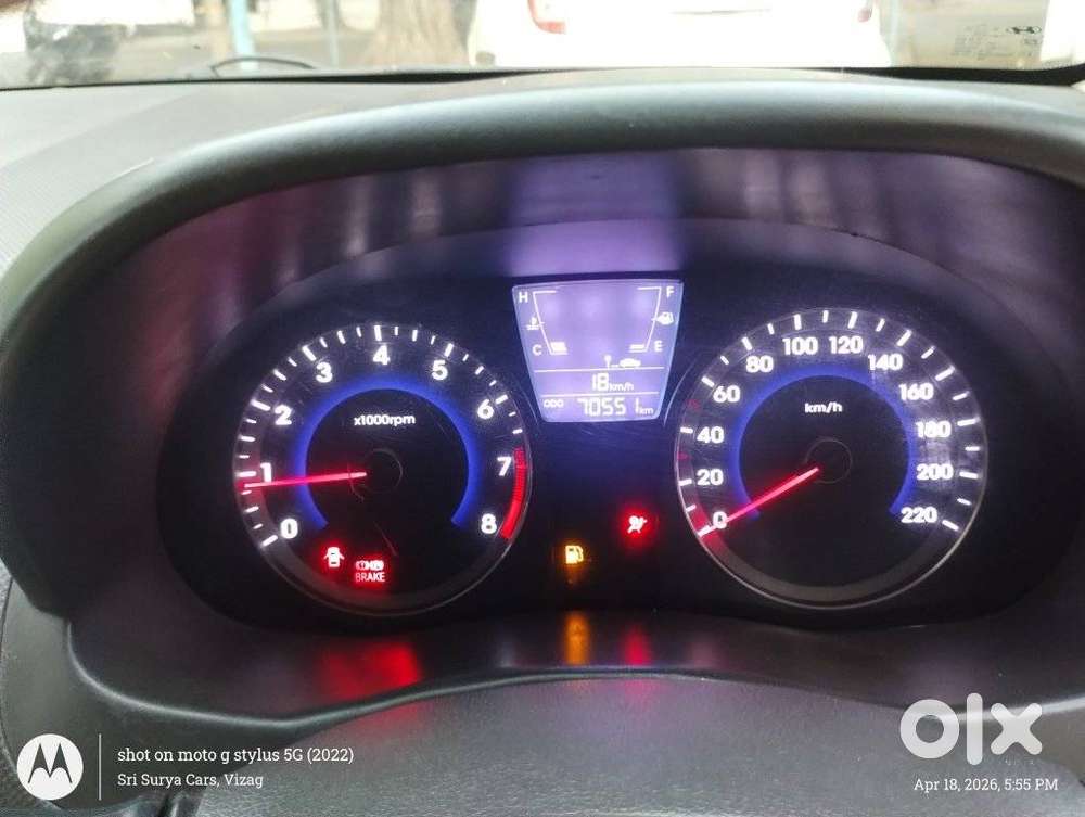 Hyundai Fluidic Verna 1.6 Vtvt S, 2011, Petrol