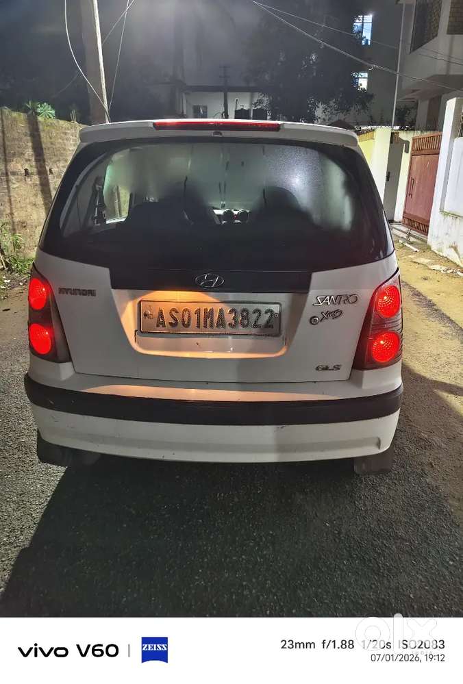 Hyundai Santro 2012 Petrol Good Condition