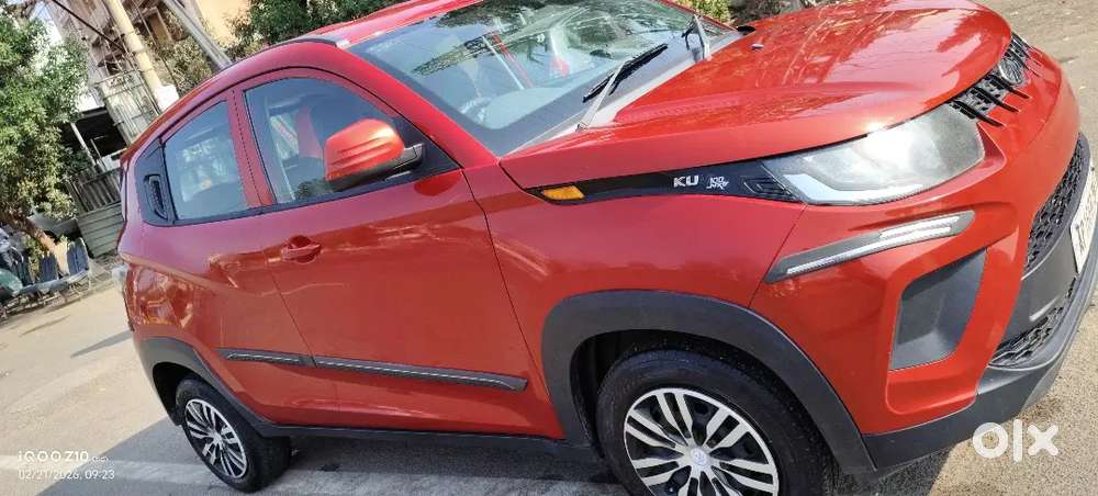 Mahindra Kuv100 Nxt 2018 Petrol 124000 Km Driven