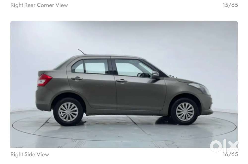 Maruti Suzuki Swift Dzire 2017 Petrol 50000 Km Driven