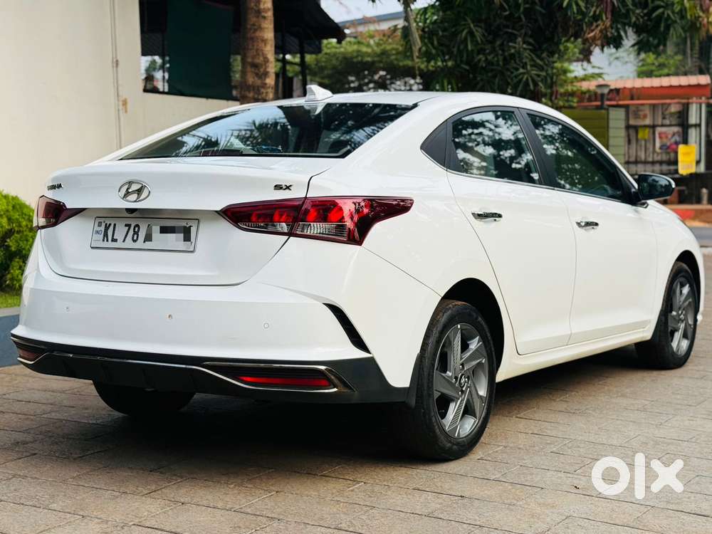 Hyundai Verna 1.5 Sx Diesel At, 2020, Diesel