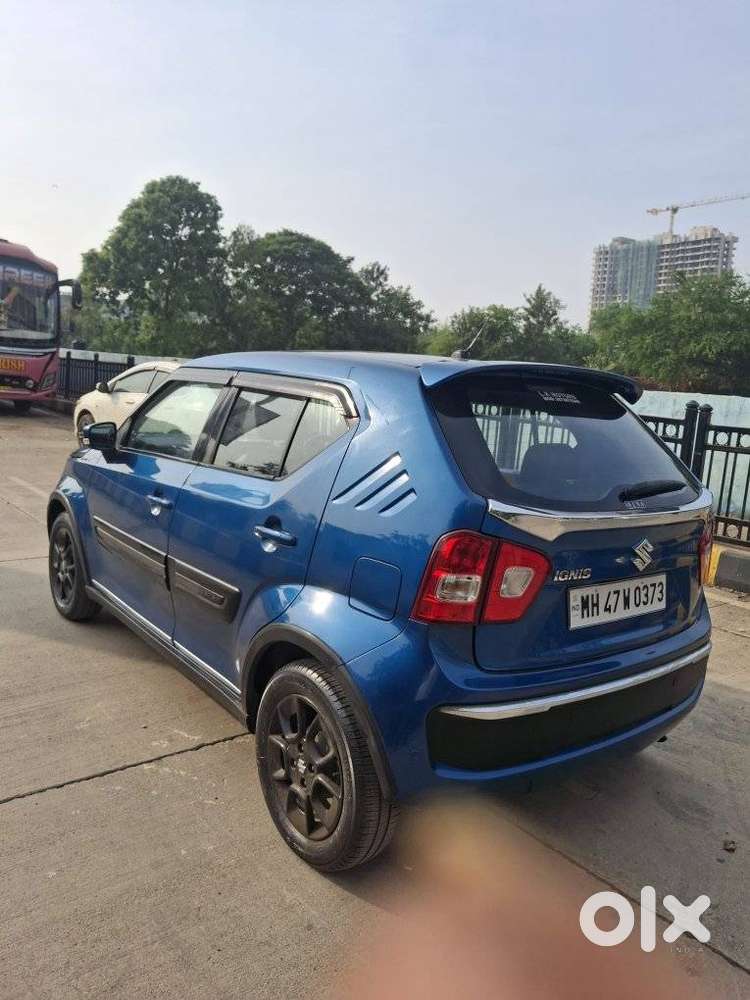 Maruti Suzuki Ignis 1.2 Amt Zeta, 2017, Petrol