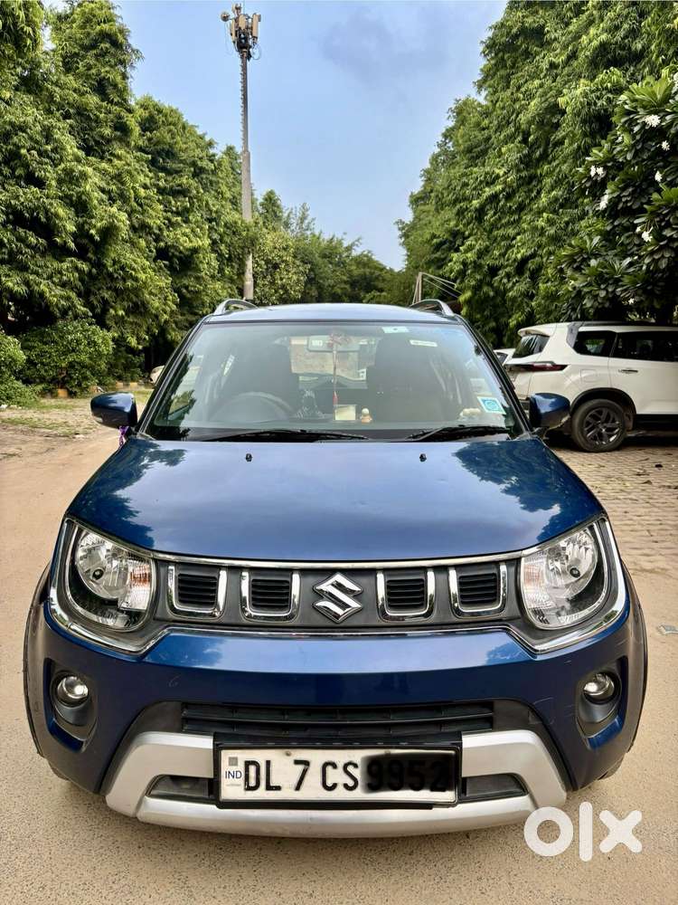 Maruti Suzuki Ignis 1.2 Zeta Mt, 2022, Petrol