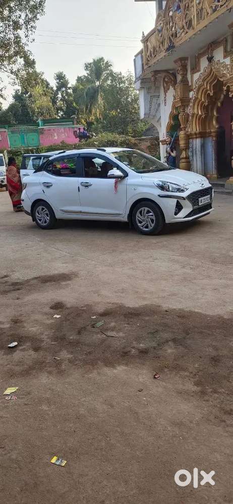 Hyundai Aura 2020 Petrol Good Condition