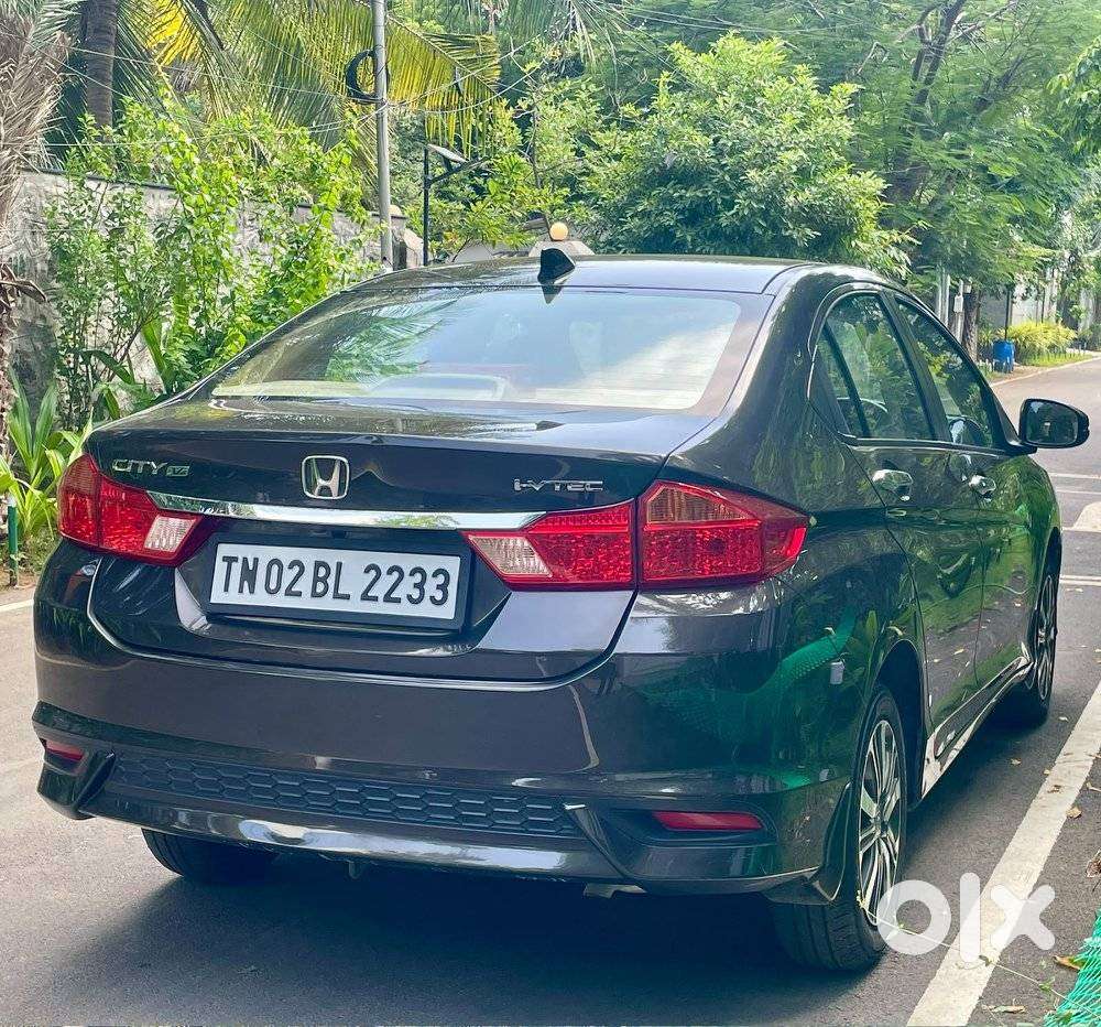 Honda City 1.5 V 4th Gen I-vtec Mt, 2018