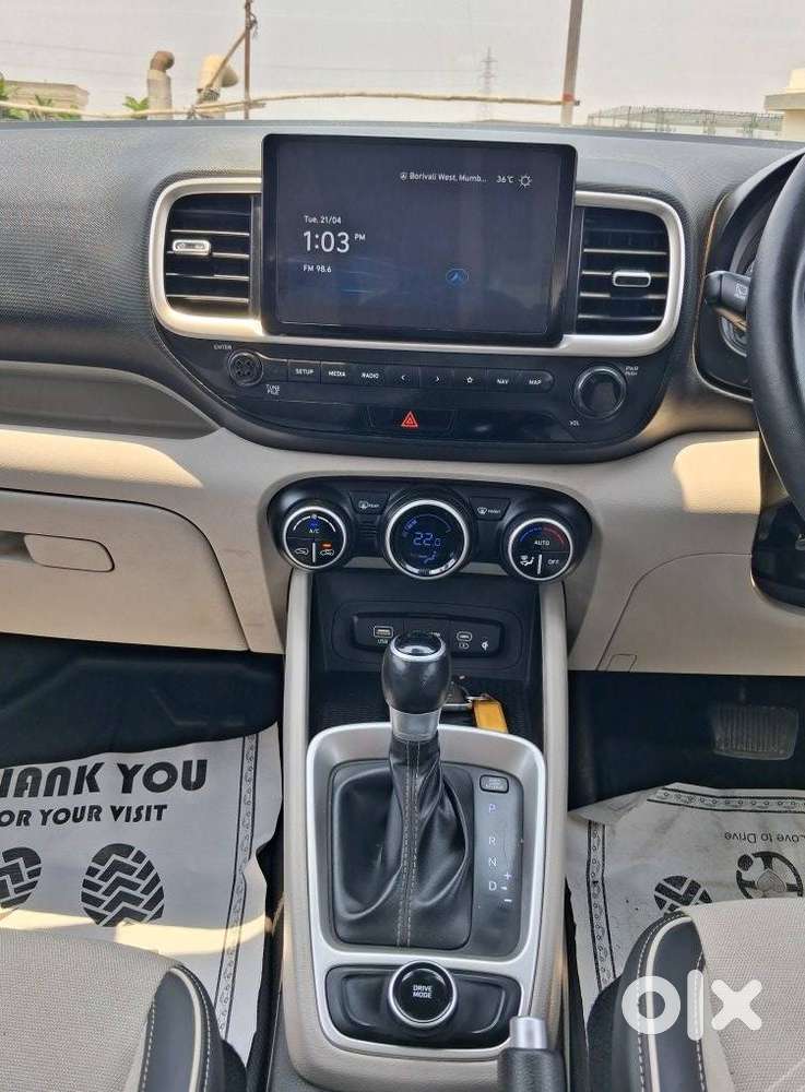 Hyundai Venue Sx Plus Turbo Dct, 2023, Petrol