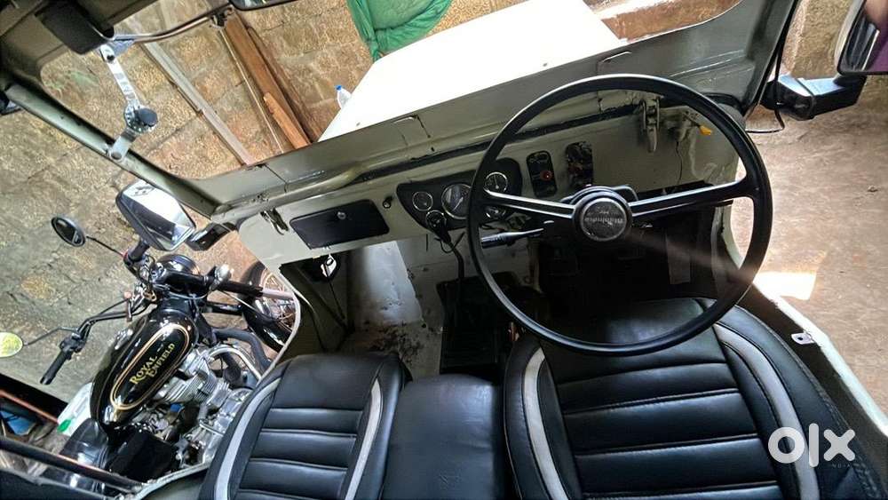 Mahindra Jeep 1996 Diesel Well Maintained