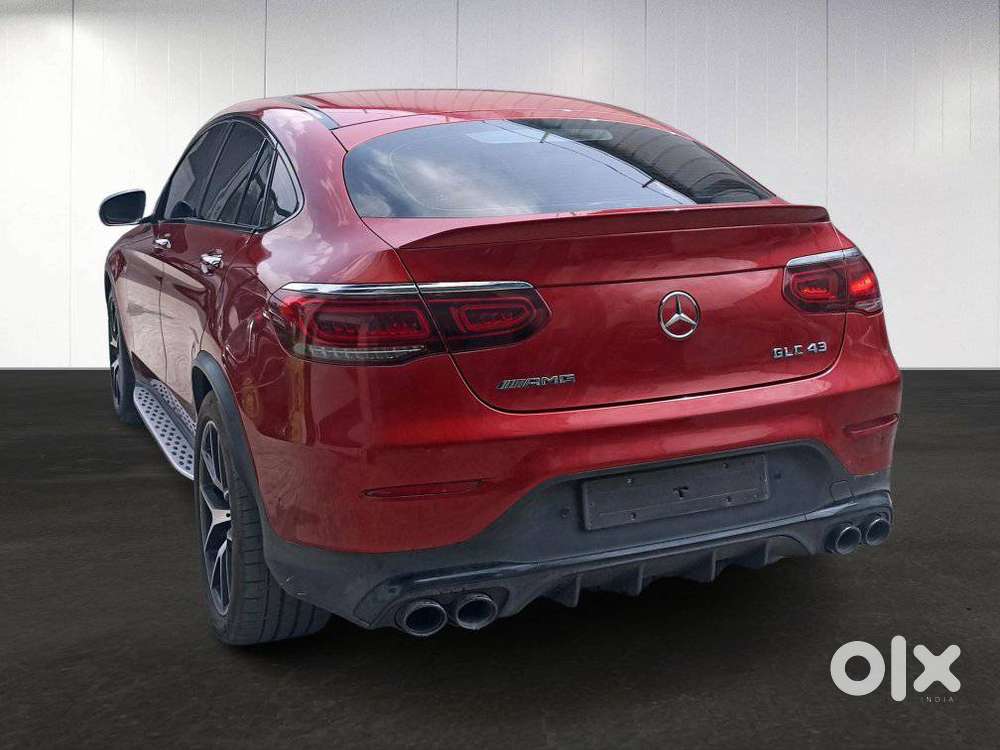 Mercedes-benz Amg Glc43 Coupe 4matic [2020-2023], 2022, Petrol