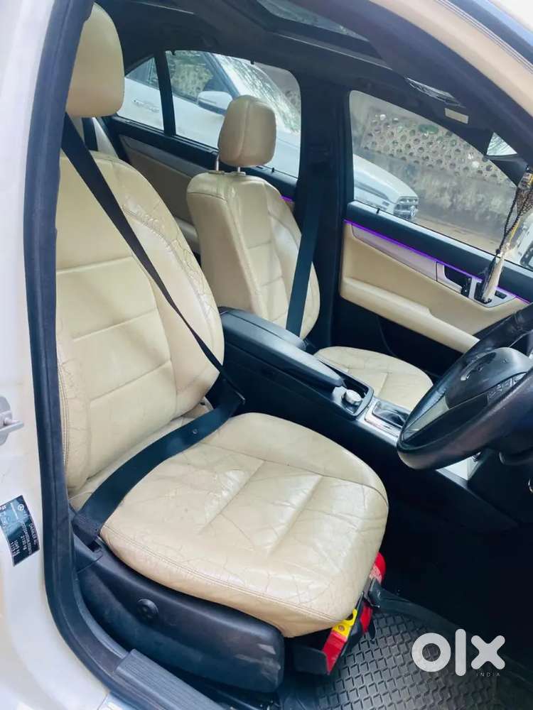 Mercedes-benz C-class 2012