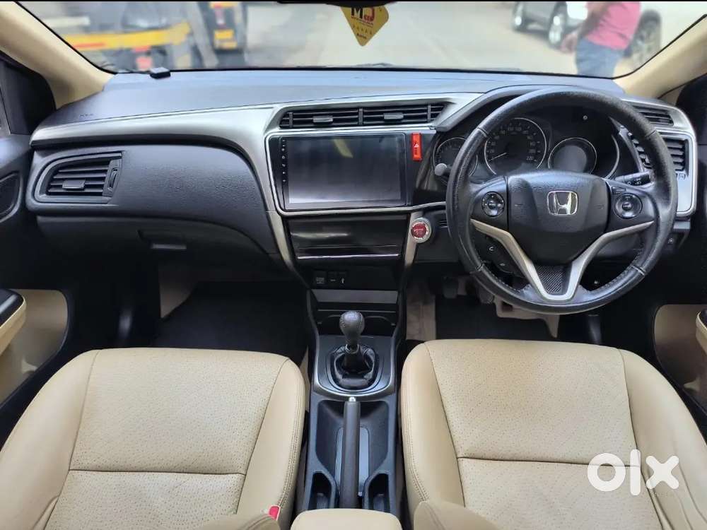2015 Honda City Vx Manual With Sunroof Driven 57000 Kms For 4,95,000/-