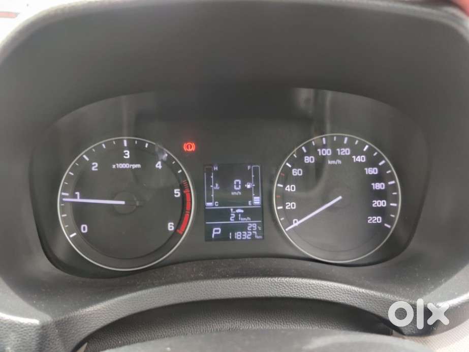 Hyundai Creta 1.6 Crdi Sx Option, 2017, Diesel
