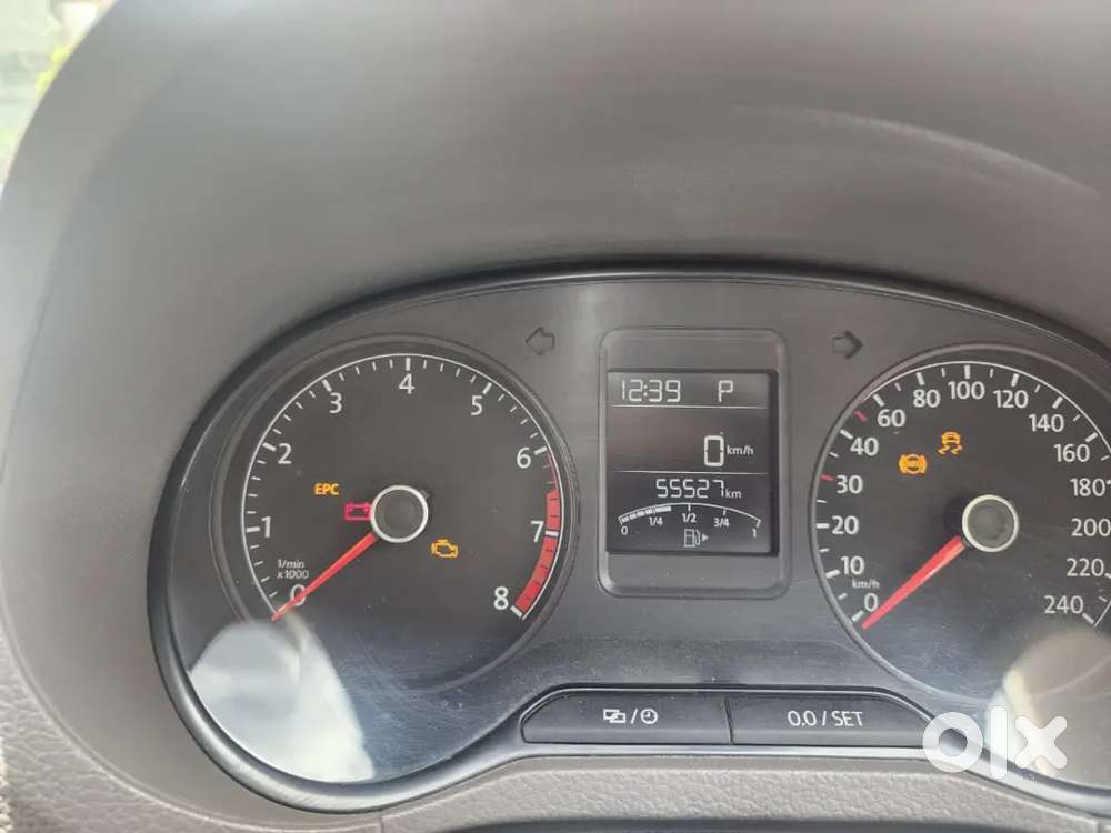 Volkswagen Vento 2016 Petrol Automatic