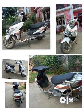 Scooty under 2025 10000 olx