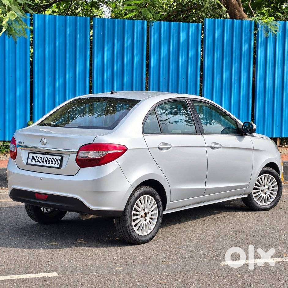 Tata Zest Quadrajet 1.3 Xma, 2014, Diesel