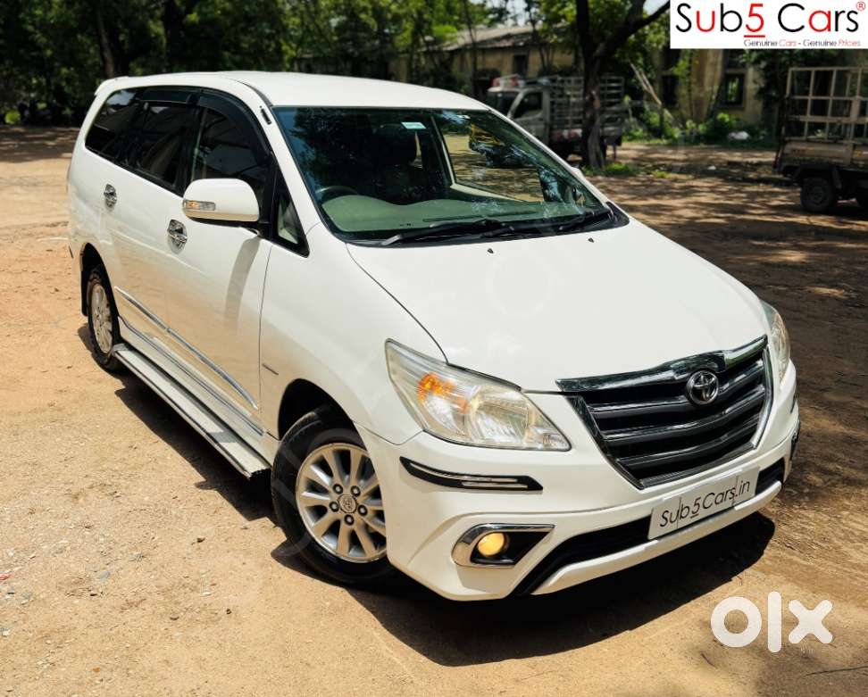 Toyota Innova 2.5 Vx 7 Str, 2014, Diesel