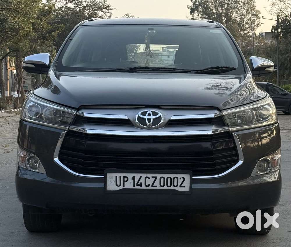 Toyota Innova Crysta Zx 2.4 Diesel 7 Seater, 2016, Diesel