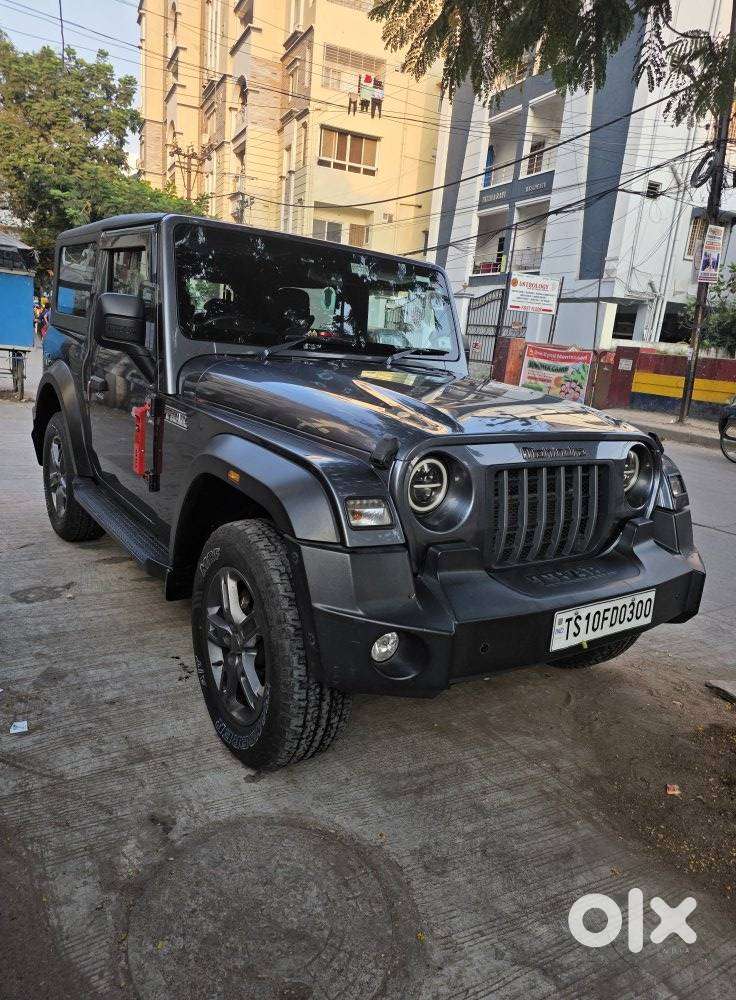 Mahindra Thar Lx D At 4wd Ht, 2022, Diesel