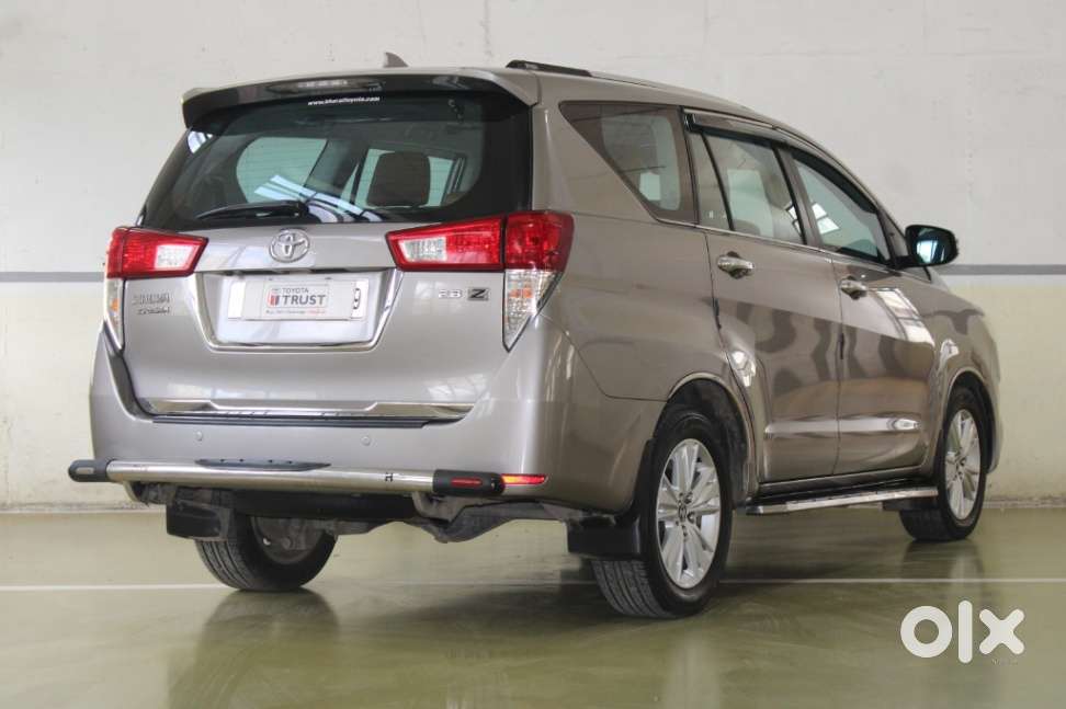 Toyota Innova Crysta 2.8 Z, 2016, Diesel