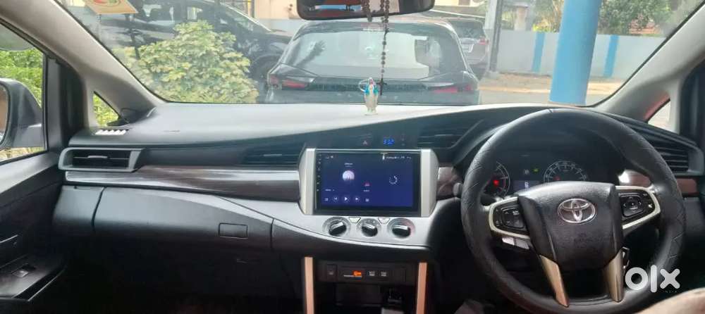 Innova Crysta Reregisterd To Kerala With