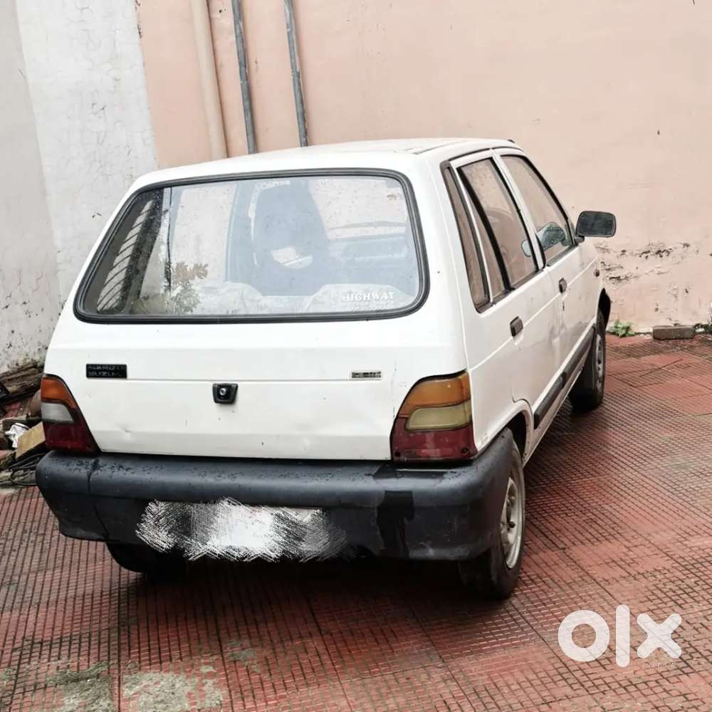 Maruti Suzuki 800 Petrol Manual 1999