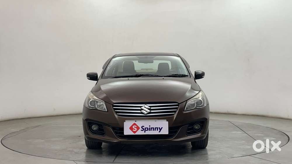 Maruti Suzuki Ciaz 1.3 Alpha Shvs, 2017, Diesel