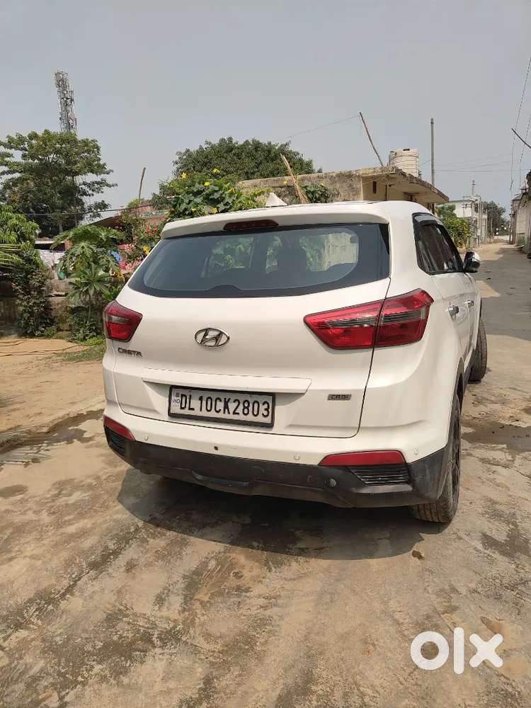 Hyundai Creta Facelift 2018 Diesel 72000 Km Driven