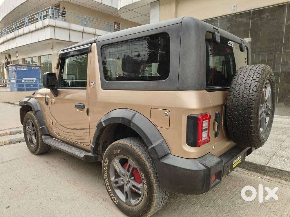Mahindra Thar Lx Hard Top Diesel Mt 4wd, 2024, Diesel