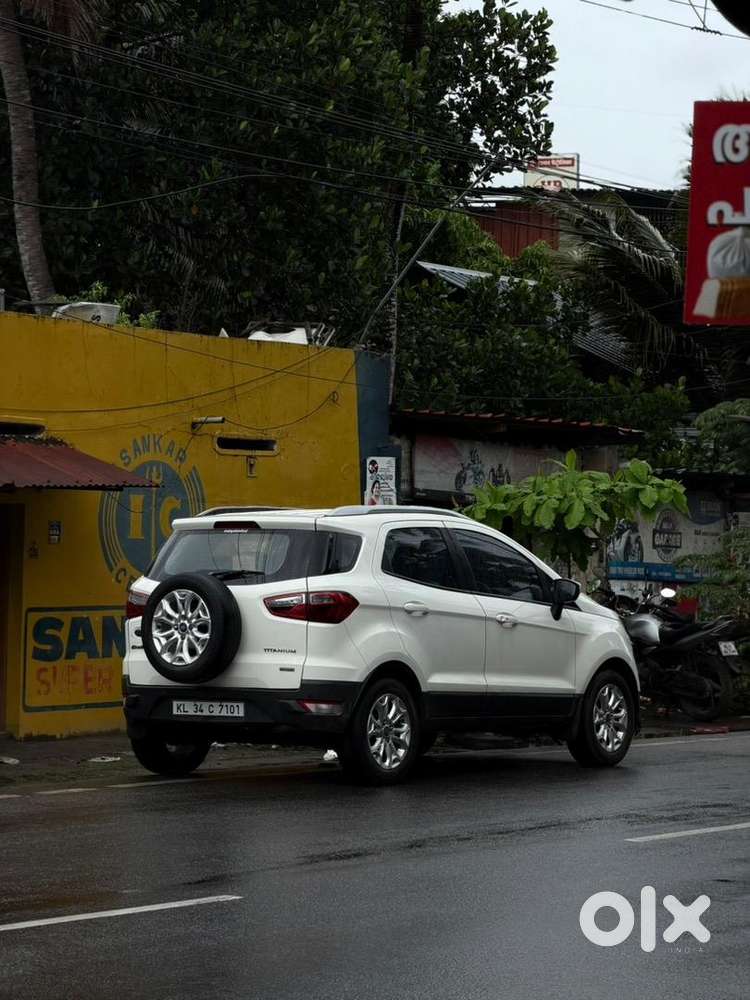 Ford Ecosport Titanium 1.0 Ecoboost 2014