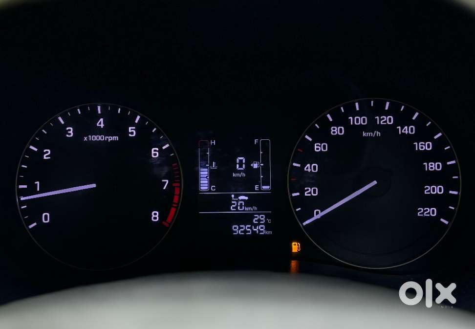 Hyundai Creta 1.6 Sx Plus Vtvt, 2016, Petrol