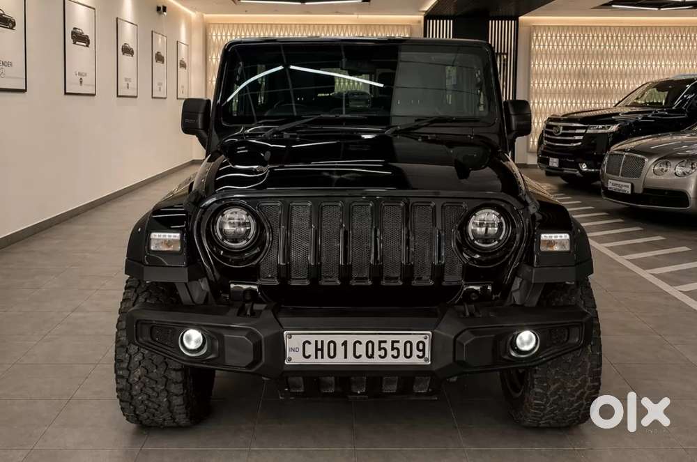Mahindra Thar Lx 4-str Hard Top At, 2023, Petrol