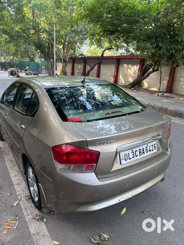 Honda City Automatic Top Model 2011