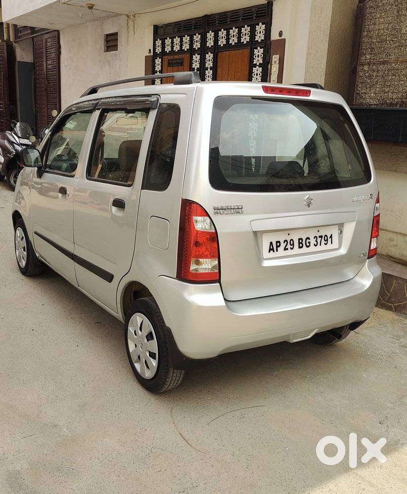 Maruti Suzuki Wagon R Lxi Optional, 2009, Petrol