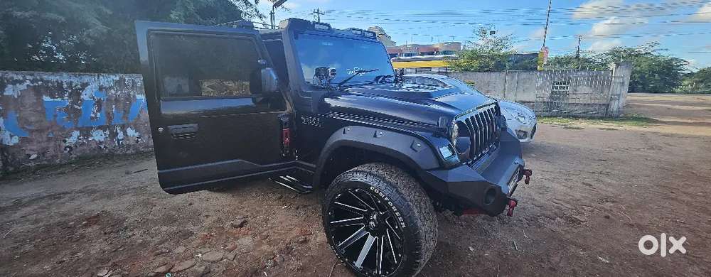 Mahindra Thar 2022 Petrol 52000 Km Driven