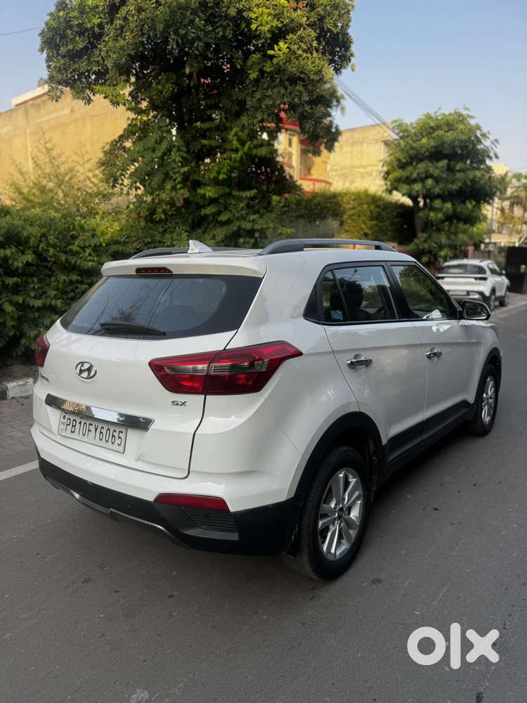 Hyundai Creta 1.6 Sx Plus, 2016, Petrol