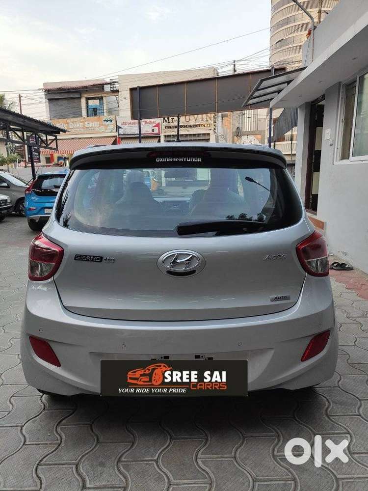 Hyundai Grand I10 2013-2016 Asta, 2015, Petrol